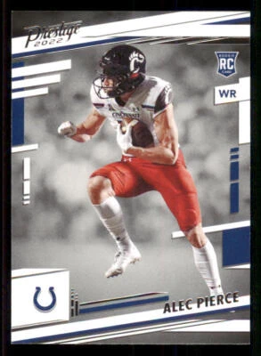 2022 Prestige #376 Alec Pierce RC - Image 1 of 2