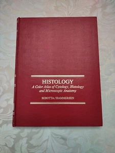 Histology: A Color Atlas of Microscopic Anatomy Sobotta Hammersen 2nd Ed. 1976 - Picture 1 of 15
