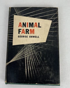 Animal Farm George Orwell Stated US 1946 - Bild 1 von 7