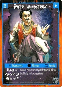 Rage CCG Pietr Windstride - Legacy of the Tribes - Imagen 1 de 3