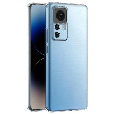 Protective Case For Xiaomi 12T 12T Pro Phone Bag Slim Silicone Cover Back Case - Image 1 of 4