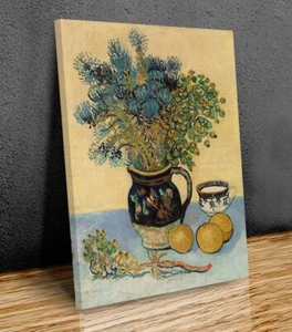 Impresión en lienzo montada Bodegón de Vincent Van Gogh lista para colgar - Imagen 1 de 9