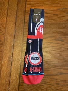 Stance Houston Rockets H- Town Socken Größe L - Bild 1 von 5