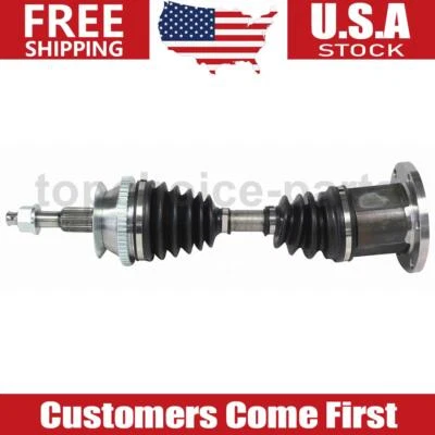 Eje delantero derecho lado pasajero CV eje para Dodge Dakota 1991 1992 1993-1996 Foto 1 de 4