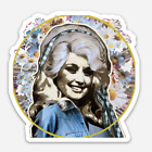 Dolly with Daisies Sticker
