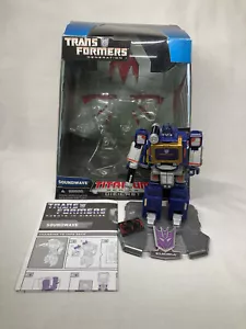Transformers Titanium Series Soundwave & Laserbeak - 100% Complete W/ Box - Picture 1 of 4