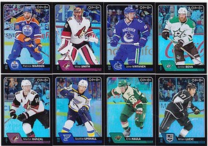 16-17 OPC Martin Hanzal /100 Rainbow Black O-Pee-Chee 268 Coyotes 2016