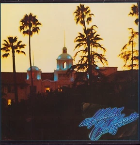 Eagles ‎- Hotel California (Vinyl LP - Gatefold - DE 1976) + Poster - Imagen 1 de 9