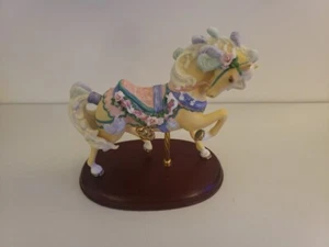 Lenox La Giostra Circo Cavallo Porcellana 1989 La Giostra Collezione - Foto 1 di 16
