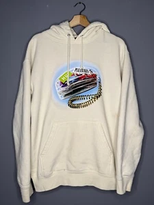 Huf x Pleasures Party Line Hoodie Size Men’s Medium Pre-Owned - Picture 1 of 6