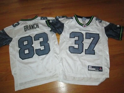 LOTE 2 Jersey Seahawks De Colección 2006 y2k Shaun Alexander Deion Branch Colorblock Yth S Foto 1 de 4