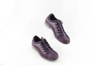 Zapatos cómodos Rockport XCS para mujer EE. UU. 8 de cuero púrpura sin cordones con cordón Foto 1 de 4