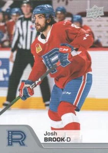 2020-21 Upper Deck AHL Hockey #63 Josh Brook - Picture 1 of 1