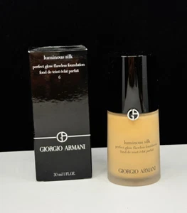 Giorgio Armani Luminous Silk Perfect Glow Flawless Foundation #6 1fl oz NIB - Picture 1 of 6