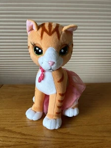 Mattel Barbie Twyla Animated Cat Plush Ballerina Tutu 12 Dancing Princesses 2006 - Picture 1 of 9