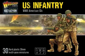 Bolt Action Fanteria USA - WW2 GI americani - Foto 1 di 7