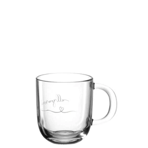 Leonardo Tasse Emozione 400 ML Allyouneedislove Avec Joli Impression - Bild 1 von 1