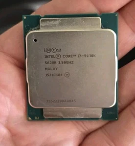 Intel SR20R Core-I7 5930k 3.5GHz - Bild 1 von 2