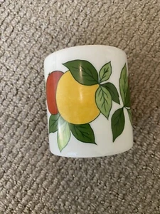 Limoges Royale Fruit Decor Creamer Porcelain Sugar Cup England Htf - Picture 1 of 4