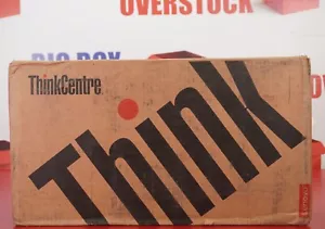Lenovo M70q Desktop ThinkCentre Celeron G5905T, 8GB/256GB SSD - Factory Sealed - Picture 1 of 3
