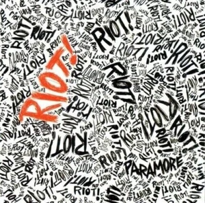 Paramore - Riot! Limited edition 25th anniversary silver vinyl US release new - Picture 1 of 1