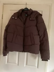 Chaqueta tampón corta para damas talla mediana en achicoria por piezas nueva etiquetada - Imagen 1 de 4
