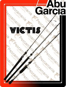 Canna Abu Garcia VICTIS spinning-casting Stainless Steel guides - Imagen 1 de 1