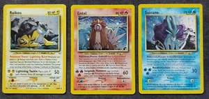 Pokemon Karten TCG - Entei, Raikou, Suicune - Neo Revelations - Bild 1 von 6