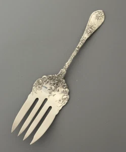 Gorham DAUPHIN Sterling Vegetable Serving Fork 8 1/2" 3.2 oz - Picture 1 of 5