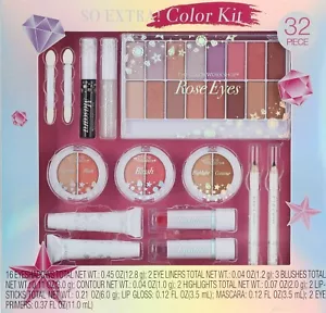 The Color Workshop So Extra! Color Kit Makeup Palette, 32 Pieces - Picture 1 of 1