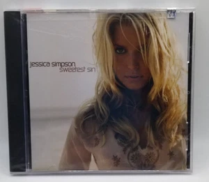 Jessica Simpson  - Sweetest Sin [Single] [New CD, Jul-2003] Sony Music Dist - Picture 1 of 3