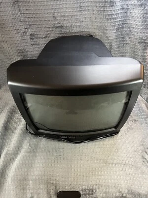 Orion TV1319 CRT TV 13" Television Retro Gaming Teated Working - Image 1 of 4