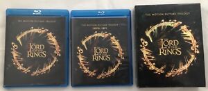 The Lord of the Rings The Motion Picture Trilogy Blu-ray 9 Disc Set + DVDs + Dig