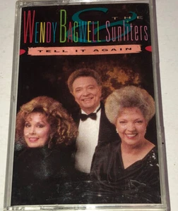Wendy Bagwell & The Sunliters Tell It Again Music Album Cassette 1W18 - Picture 1 of 4