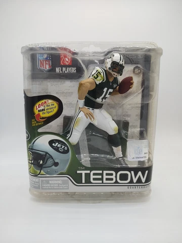 Tim Tebow McFarlane figure NFL 30 series New York Jets never opened sportspicks Cover