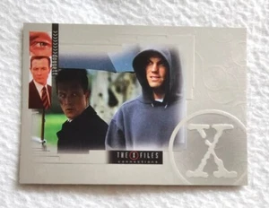 Inkworks The X-Files Connections Parallel Base Trading Card XC34 - Picture 1 of 1