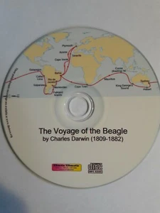 Charles Darwin / Voyage of the Beagle 21+hrs unabridged Audiobook Mp3 CD - Bild 1 von 1