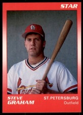 1990 Star Steve Graham St. Petersburg Cardinals #9