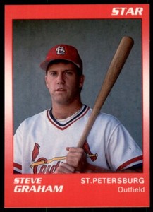 1990 Star Steve Graham St. Petersburg Cardinals #9