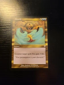 MTG Absorb Invasion 226/350 Regular Rare - Picture 1 of 2