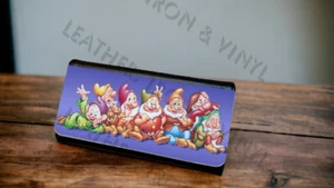 Women's Trifold Wallet - Seven Dwarfs Design Snow White - Picture 1 of 2