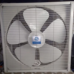 Vintage General Electric GE 3-Speed Box Fan - Picture 1 of 5