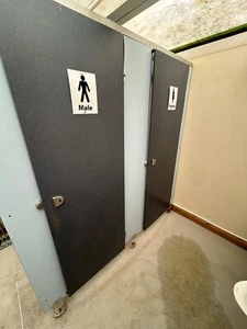 Male & Female Toilet Block Site Cabin Container Welfare Wc Loo Portable - Picture 1 of 7