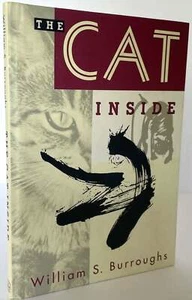 William S Burroughs / The Cat Inside 1992 Vintage Copy - Foto 1 di 4