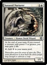 Shards of Alara Sunseed Nurturer x4 Magic The Gathering NM