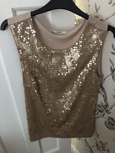 oasis sequin top