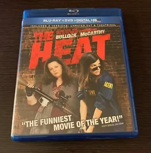 THE HEAT - ORIGINAL 2013 BLU RAY (2 DISC SET) - Imagen 1 de 1