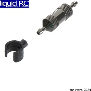 HPI 101760 Stone Fuel Filter (L) Gun Metal - Picture 1 of 2