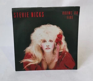 Stevie Nicks - Rooms On Fire/Alice - 7 inch Music Vinyl Record - Picture 1 of 4