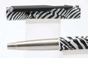 Vintage (1997) SELTENER Parker Vector Sport Zebra Tintenroller, BT - Bild 1 von 10